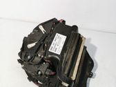 Interior heater climate box assembly housing