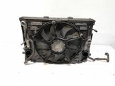 Radiator set
