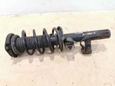 Front shock absorber with coil spring