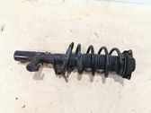 Front shock absorber with coil spring