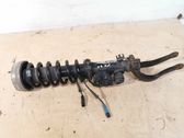 Front shock absorber with coil spring