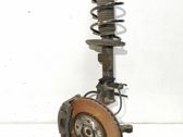 Front wheel hub spindle knuckle