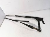 Front wiper blade arm