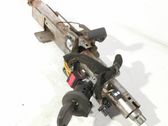 Steering wheel axle