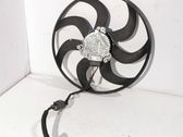 Electric radiator cooling fan
