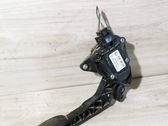 Accelerator throttle pedal