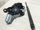 Rear window wiper motor