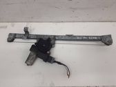 Front door window regulator with motor