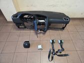 Airbag set with panel