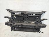 Radiator support slam panel
