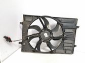 Electric radiator cooling fan