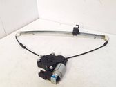 Front door window regulator with motor