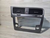 Dash center air vent grill