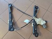 Front door window regulator with motor