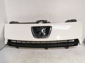 Front bumper upper radiator grill
