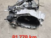 Manual 6 speed gearbox