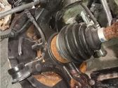 Front wheel hub spindle knuckle