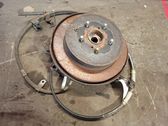 Rear wheel hub