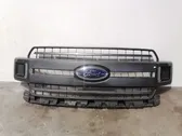 Front bumper upper radiator grill