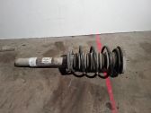 Front shock absorber with coil spring