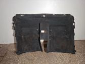 Rear floor carpet liner