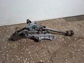 Steering wheel axle