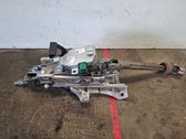 Steering wheel axle