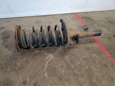 Front shock absorber with coil spring