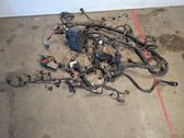 Engine installation wiring loom