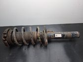 Front shock absorber with coil spring