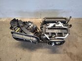 Interior heater climate box assembly