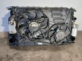 Radiator set
