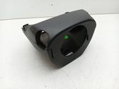 Steering wheel column trim