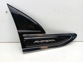 Fender end trim