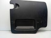 Rear door card panel trim