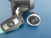 Engine ECU kit and lock set