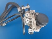Oil filter mounting bracket