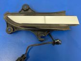 Rear door exterior handle
