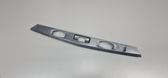 Trunk door license plate light bar