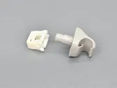 Sun visor clip/hook/bracket