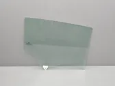 Rear door window glass