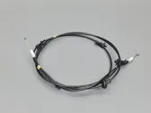 Engine bonnet/hood lock release cable