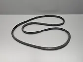 Front door rubber seal