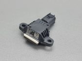 Airbag deployment crash/impact sensor