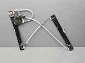 Front door window regulator with motor