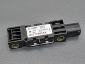 Airbag deployment crash/impact sensor