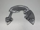 Front brake disc dust cover plate