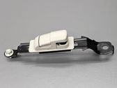Seat belt adjustment rail