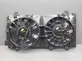 Electric radiator cooling fan