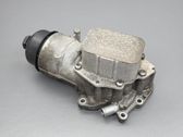 Oil filter mounting bracket